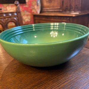 Le Creuset 24cm/2.2L Serving Bowl Ombre Bamboo Green NEW